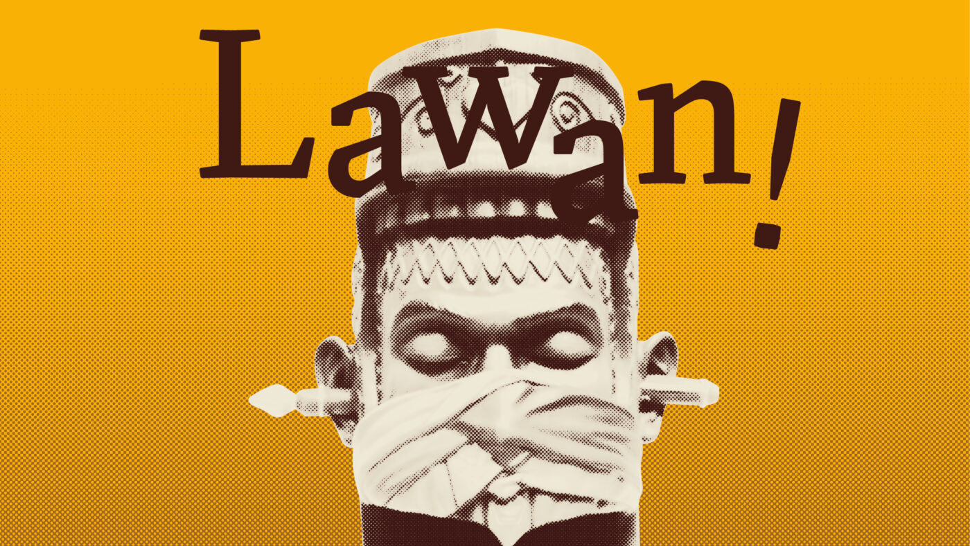 Lawan! (2025) Graphic Design by Chen Jhen.