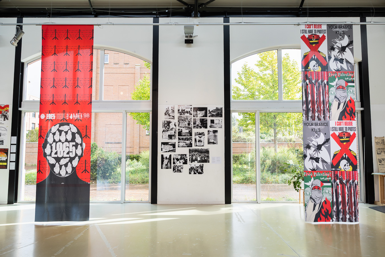 Installation photo from the exhibition Lawan! (2025) at Framer Framed, Amsterdam. Photo: © Maarten Nauw / Framer Framed.