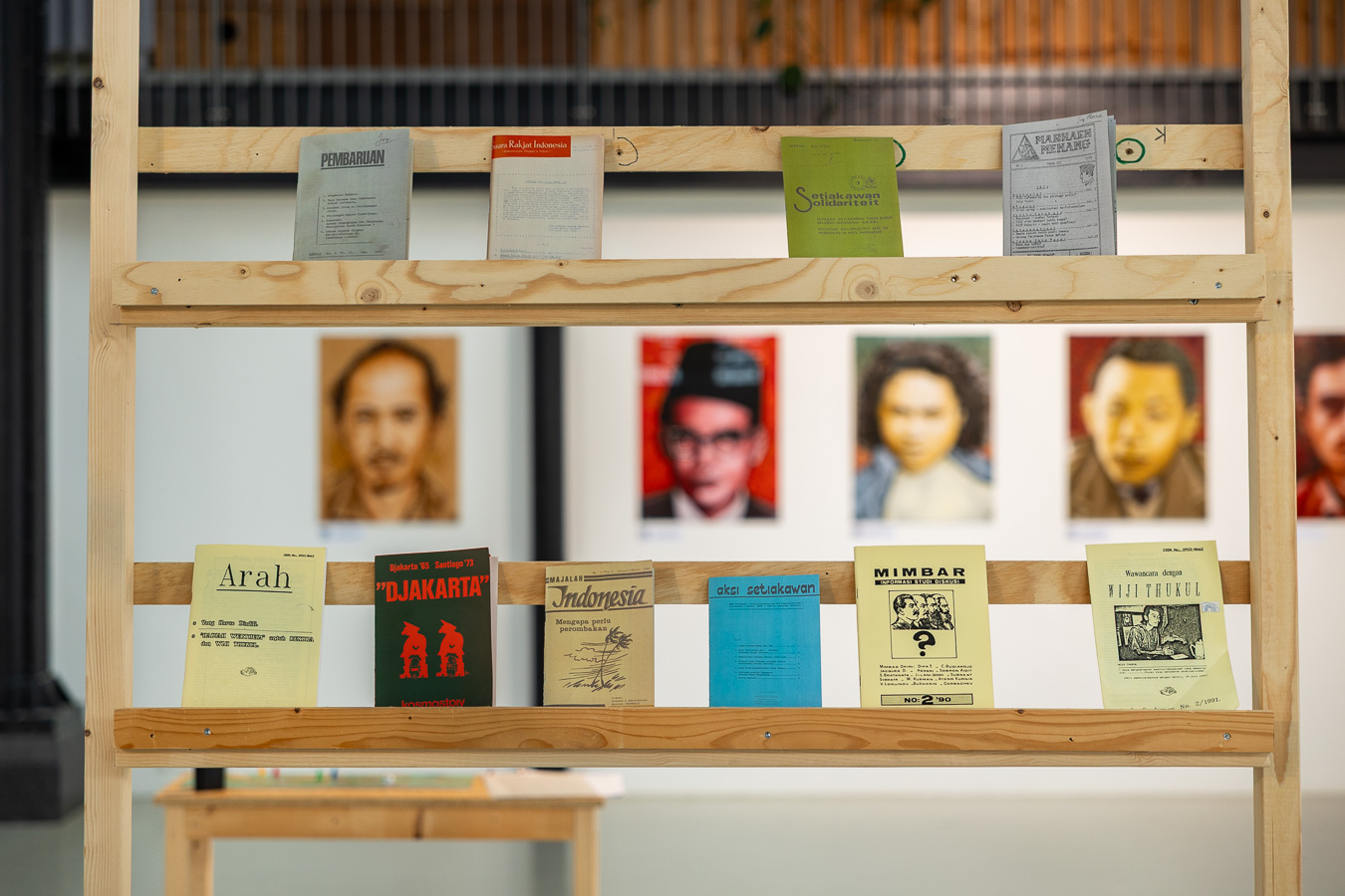 Installation photo from the exhibition Lawan! (2025) at Framer Framed, Amsterdam. Photo: © Maarten Nauw / Framer Framed