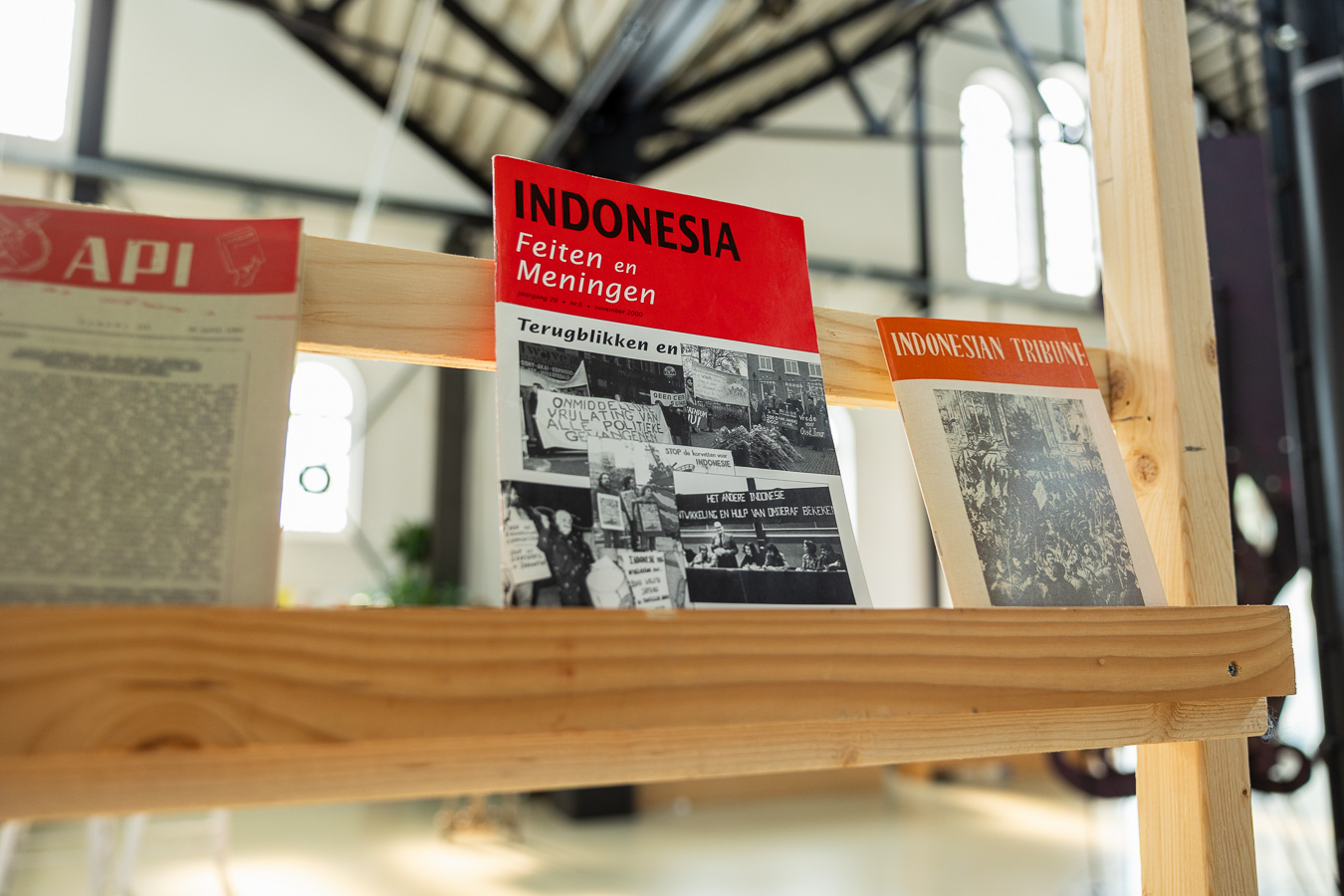 Installation photo from the exhibition Lawan! (2025) at Framer Framed, Amsterdam. Photo: © Maarten Nauw / Framer Framed