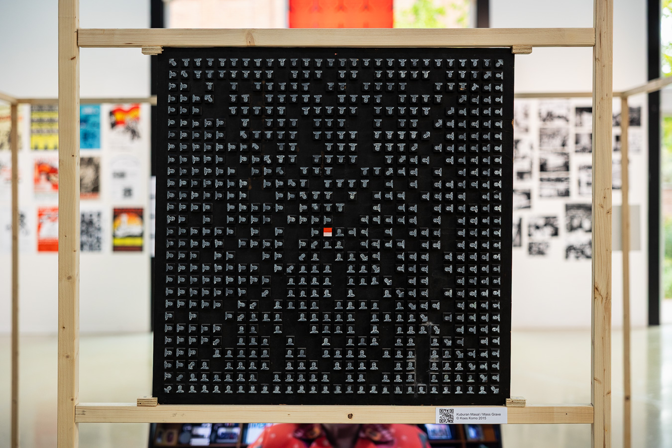 Installation photo from the exhibition Lawan! (2025) at Framer Framed, Amsterdam. Photo: © Maarten Nauw / Framer Framed