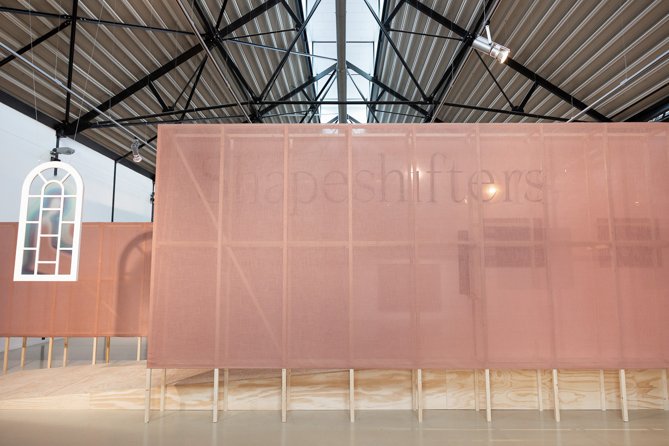 Installation photo from the exhibition Shapeshifters: On Wounds, Wonders and Transformation (2025) at Framer Framed, Amsterdam. Photo: © Maarten Nauw / Framer Framed.