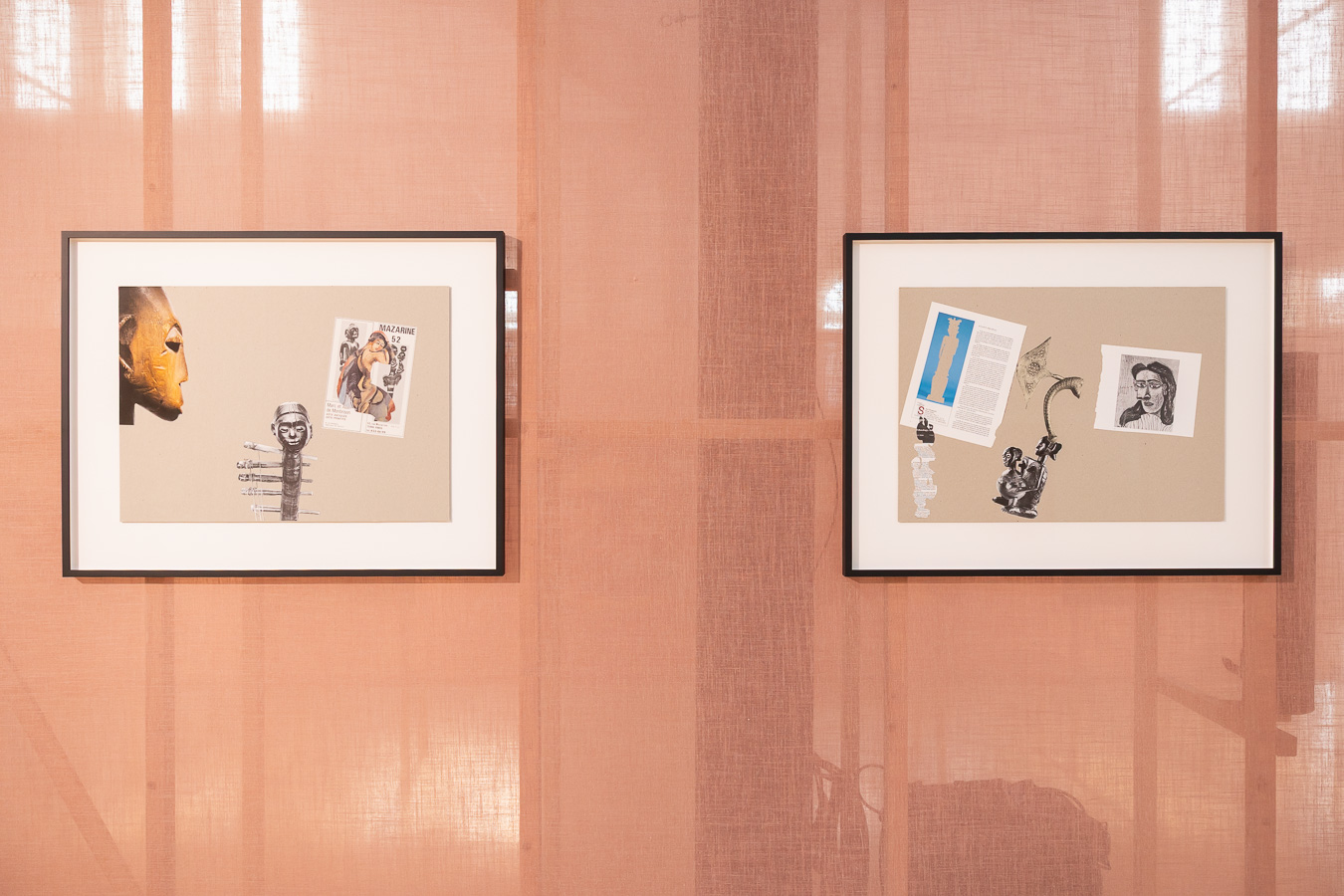 Untitled (2025) by Kader Attia from the exhibition Shapeshifters: On Wounds, Wonders and Transformation (2025) at Framer Framed, Amsterdam. Photo: © Maarten Nauw / Framer Framed.