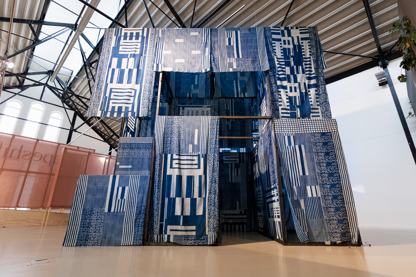 Orbital Mechanics – Electric Dub Station (2024) by Antonio Jose Guzman and Iva Jankovic from the exhibition Shapeshifters: On Wounds, Wonders and Transformation (2025) at Framer Framed, Amsterdam. Photo: © Maarten Nauw / Framer Framed.