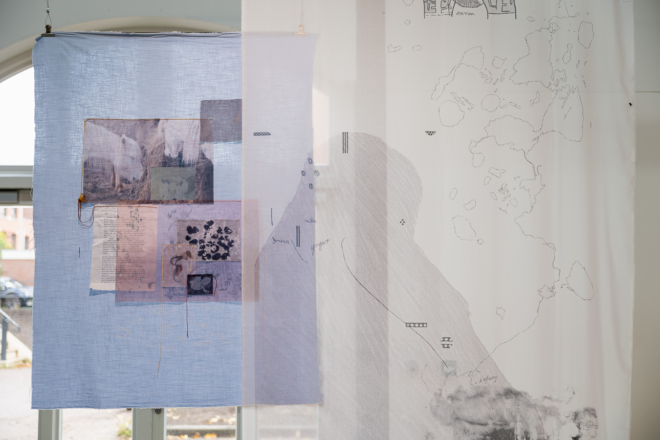 tæn:y: (2025) by al-yené from the exhibition Shapeshifters: On Wounds, Wonders and Transformation (2025) at Framer Framed, Amsterdam. Photo: © Maarten Nauw / Framer Framed.