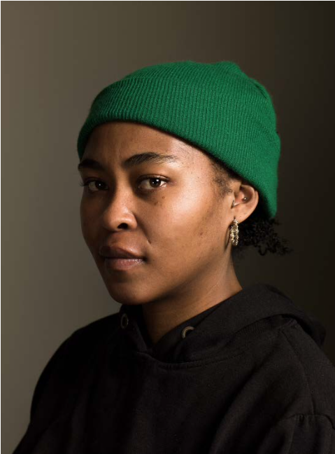 Buhlebezwe Siwani, het Parool (2022). Photo: © Koos Breukel.
