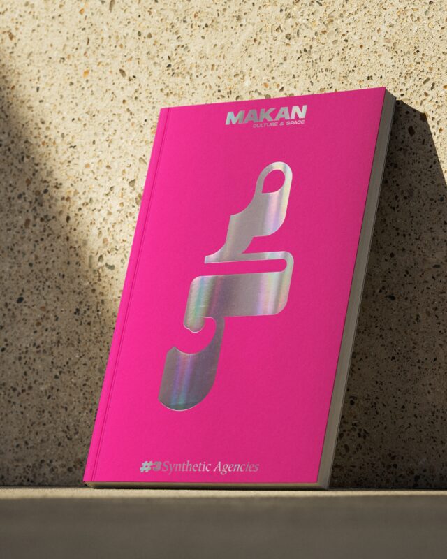 Cover of Synthetic Agencies. © Kamal Daghmoumi