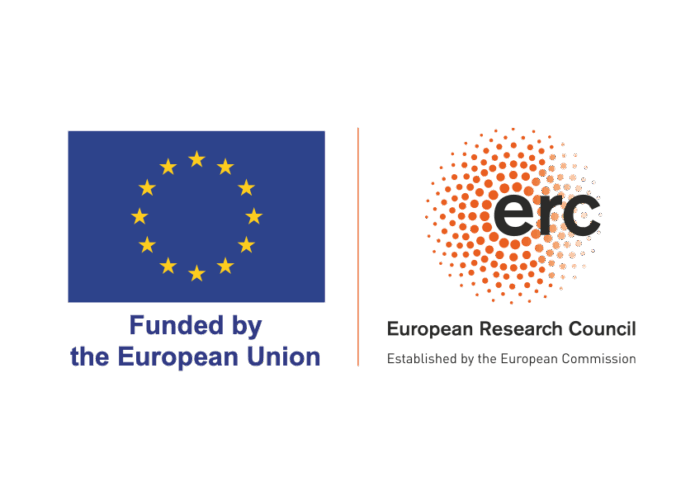 EU & ERC logo