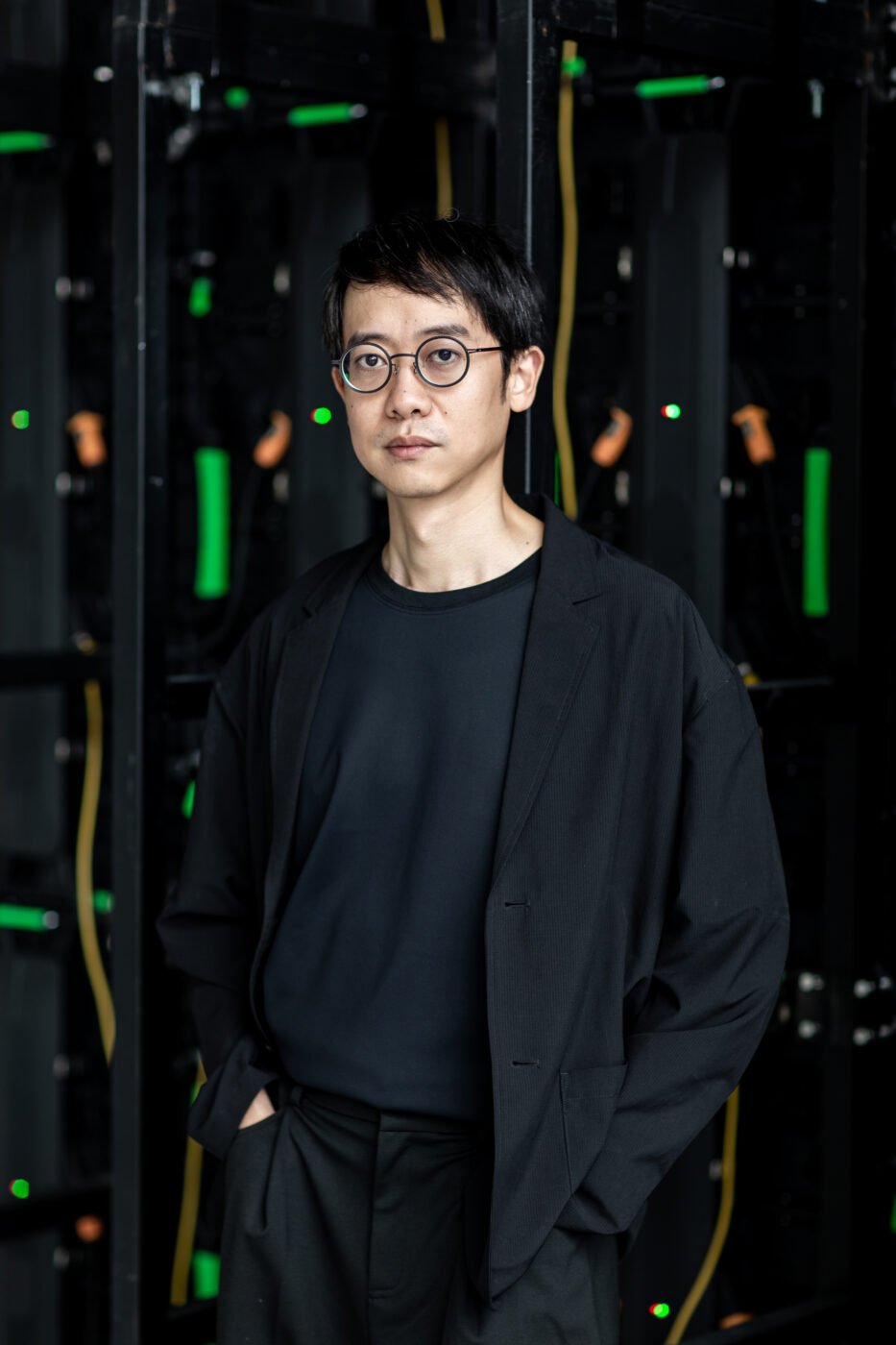 Li-Yi Fan. Photo: © Taipei Fine Arts Museum