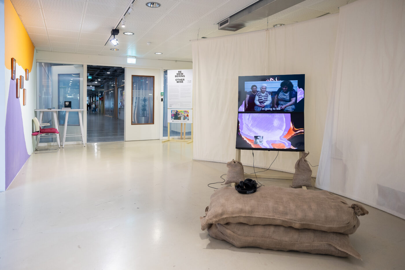 Remembering Otherwise (2025) at Framer Framed. Photo by Maarten Nauw / Framer Framed