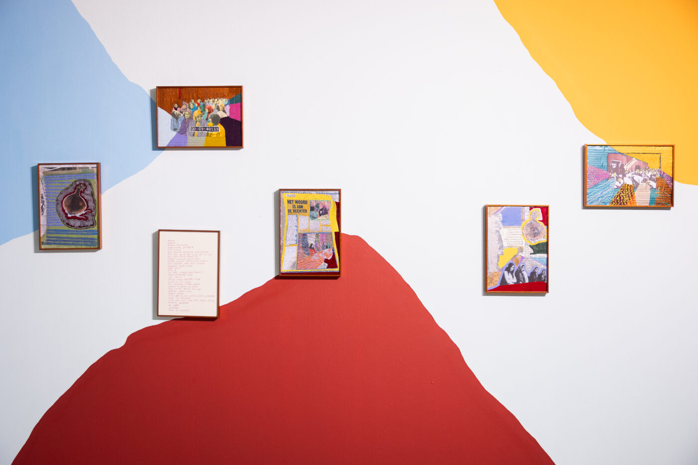 Remembering Otherwise (2025) at Framer Framed. Photo by Maarten Nauw / Framer Framed