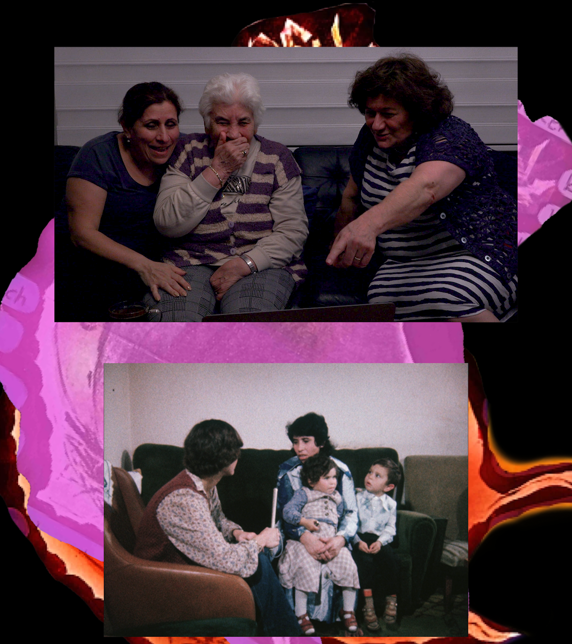 belit sag, Layers of a Dispute (2025). Video still