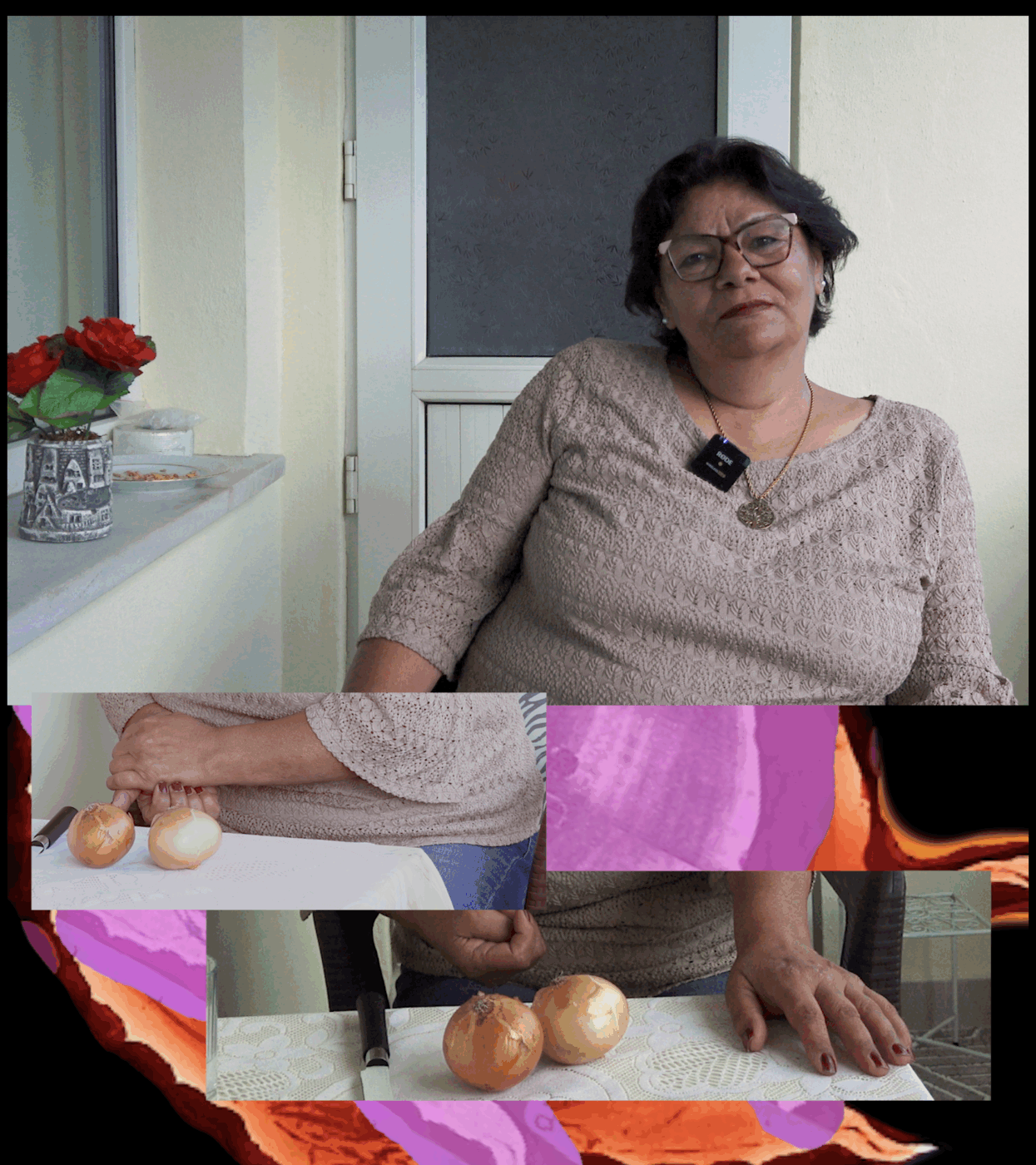 belit sag, Layers of a Dispute (2025). Video still