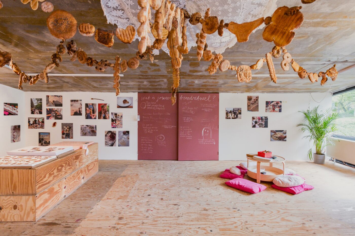 Broodkunst in de Molenwijk. Foto: © Ben Yau / Framer Framed