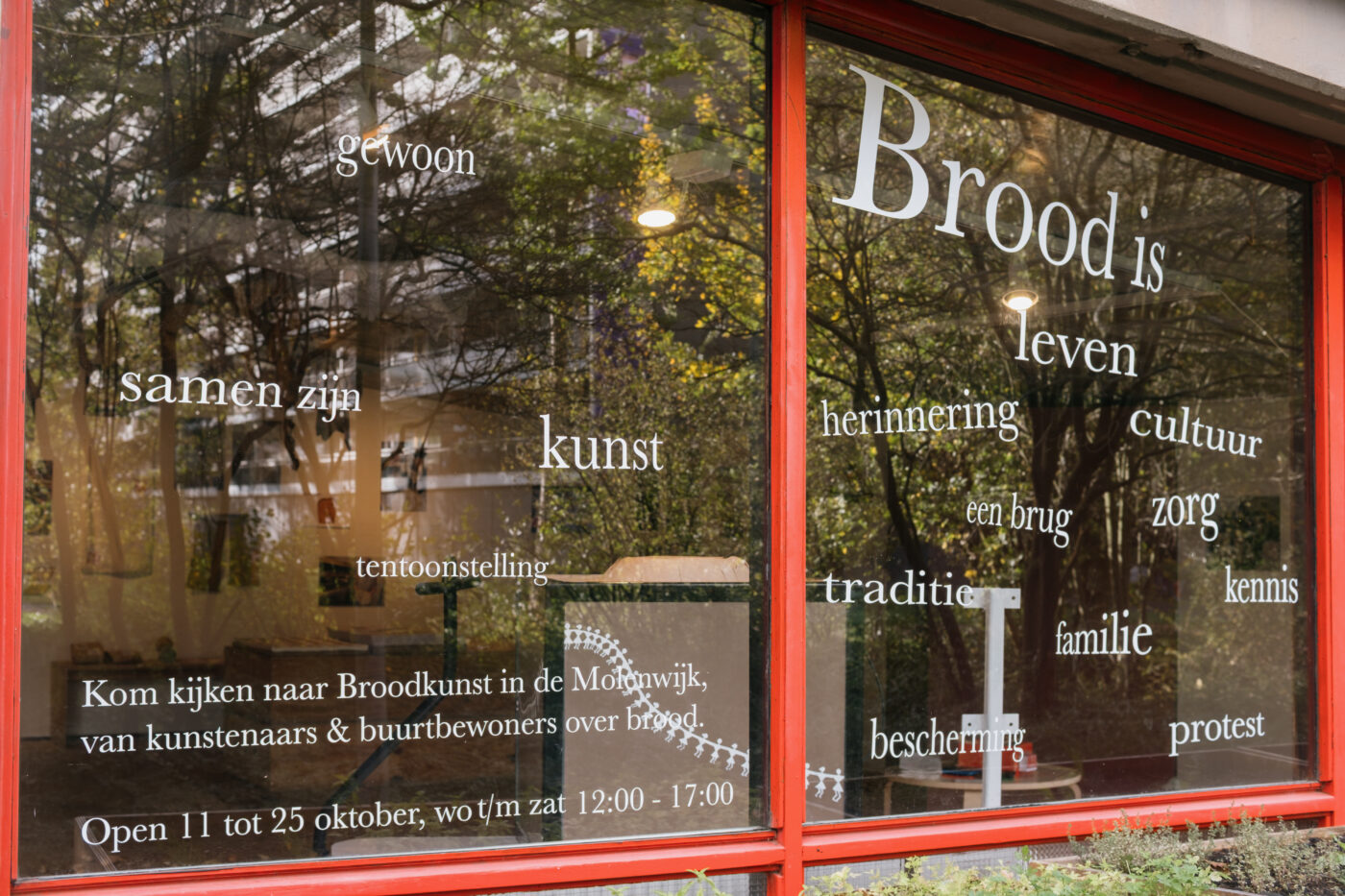 Broodkunst in de Molenwijk. Foto: © Ben Yau / Framer Framed