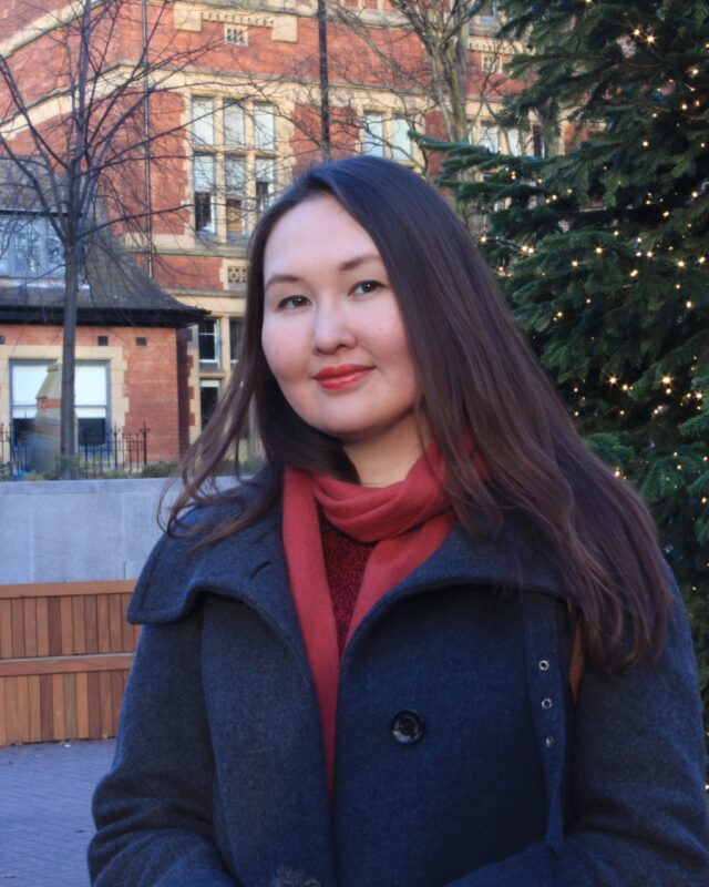 Äsel Kadyrkhanova. Photo: Courtesy of the artist