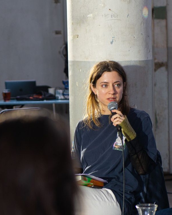 Angeliki Tzortzakaki at Sonic Acts. Photo: © Bora Şekreci