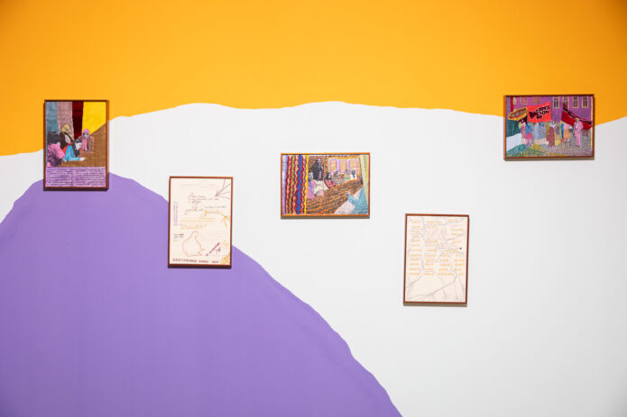 Remembering Otherwise (2025) at Framer Framed. Photo by Maarten Nauw / Framer Framed