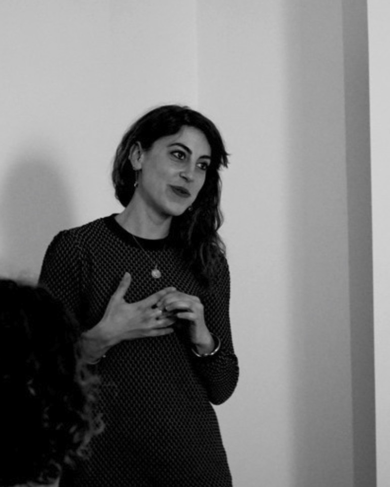 Inas Halabi. Photo: Courtesy of the artist