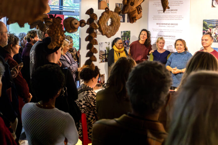 Opening van Broodkunst in de Molenwijk. Foto: © Marlise Steeman / Framer Framed