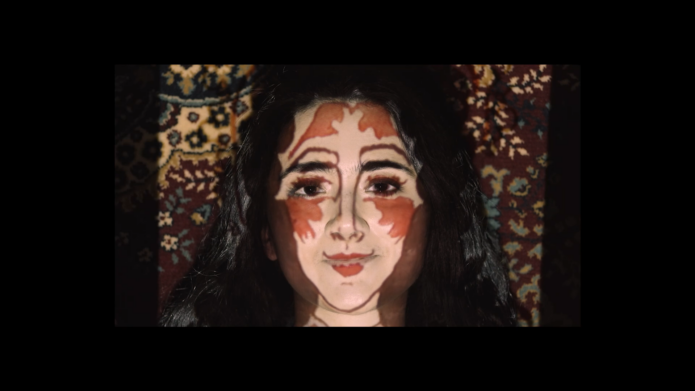 Still from Nuclear Dreams (2025). Courtesy of Aziza Kadyri.