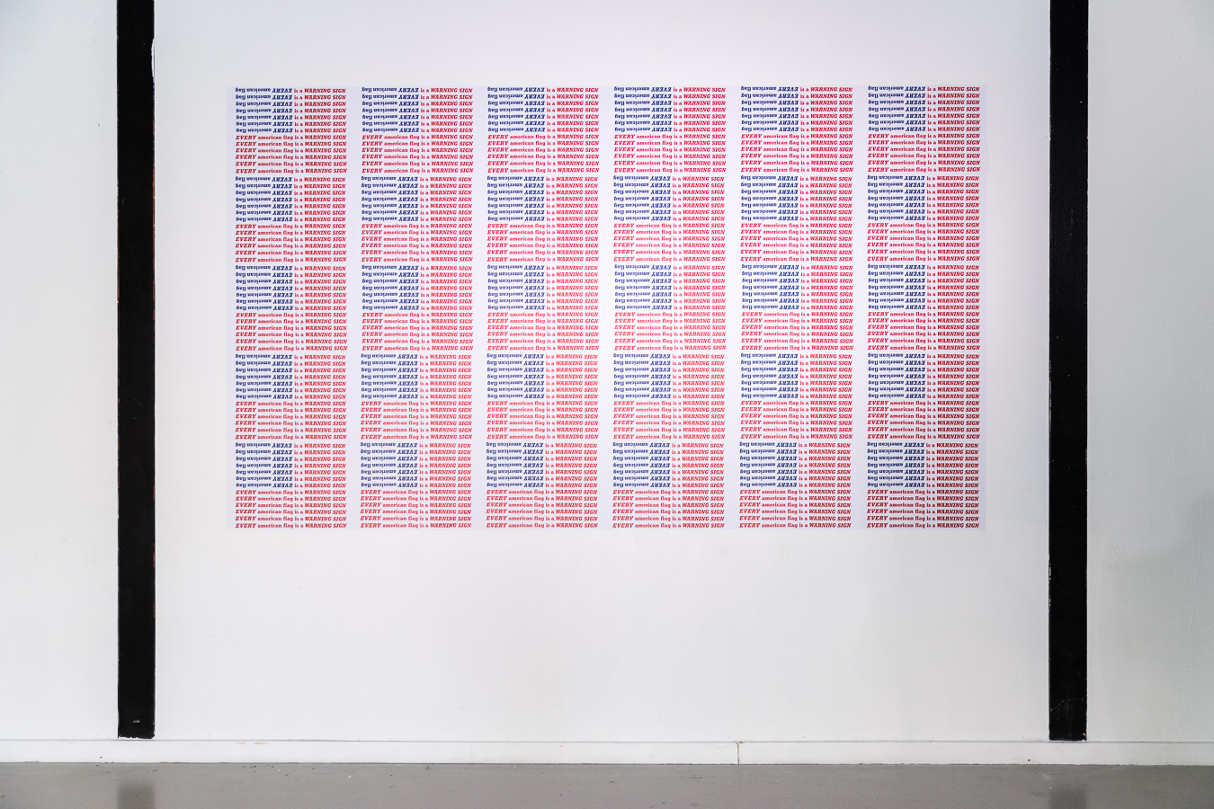 Installation photo of Between Fires – Irradiated Imaginations & Anti-Nuclear Solidarities (2026) at Framer Framed, Amsterdam. Photo: © Maarten Nauw / Framer Framed