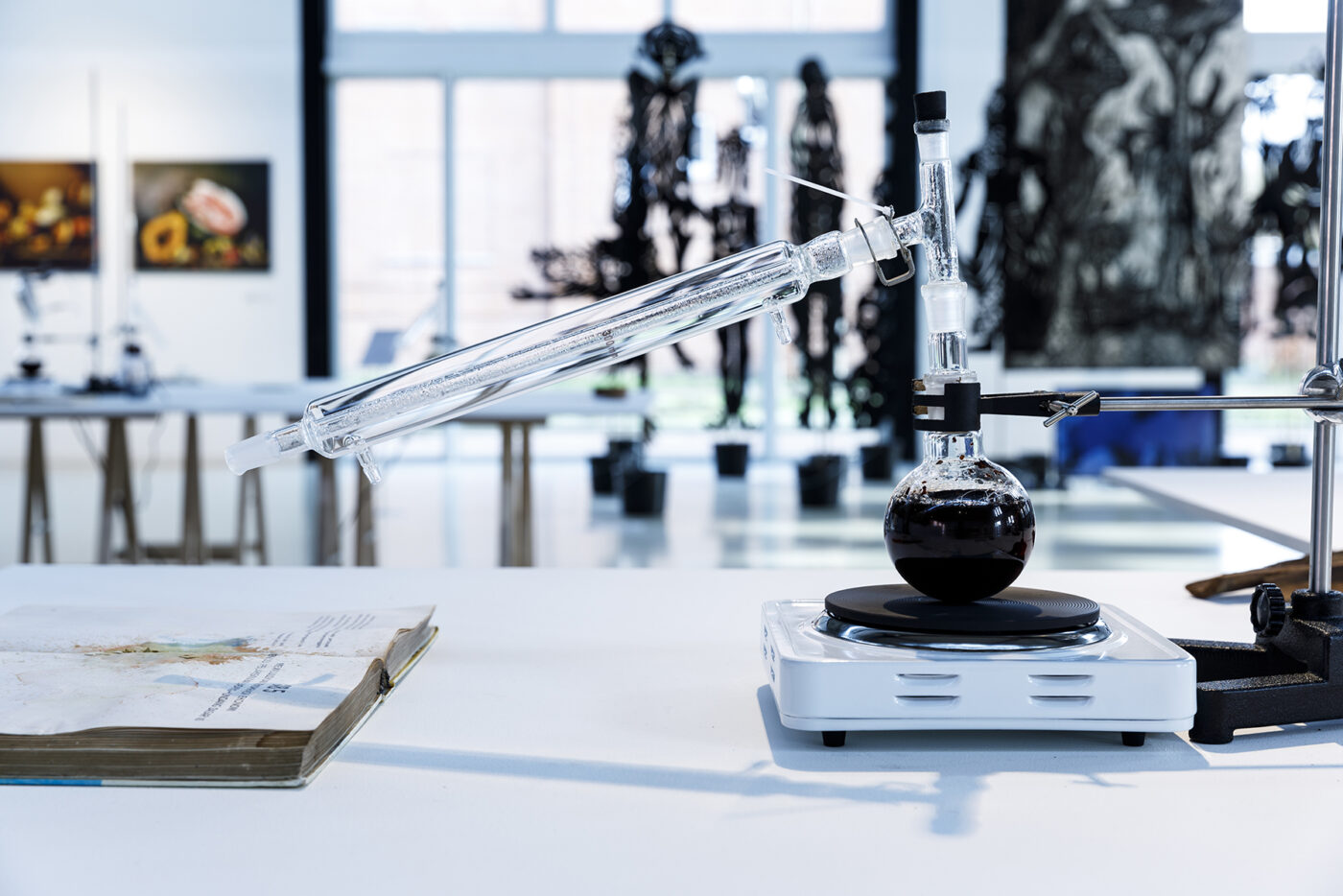 Ade Darmawan, Tuban (2019) detail of the installation. Courtesy of the artist and NTU Centre for Contemporary Art Singapore. Photo: © Eva Broekema / Framer Framed